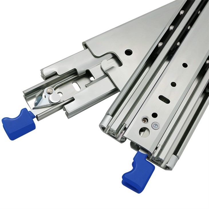 20 Inches Heavy Duty Drawer Slide With Lock