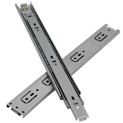 Corredores de gaveta de aço inoxidável 45KG