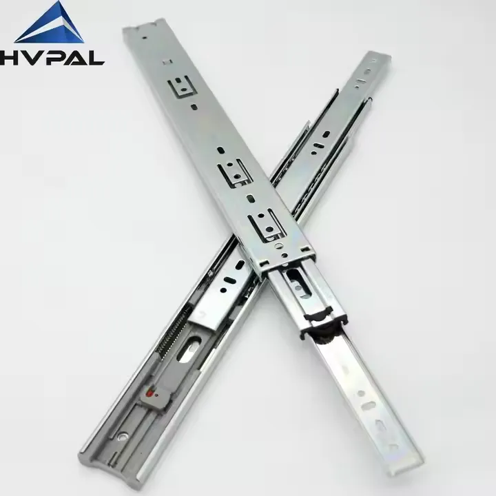 Telescópico de fechamento suave industrial para armários de ferramentas