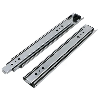 Runner de gaveta de aço inoxidável de 53 mm