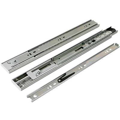 Slide de gaveta com fechamento suave de 45 mm Load45kg
