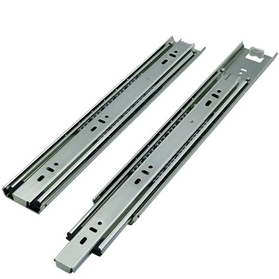 corredores completos da gaveta do hardware da mobília da extensão 60kg